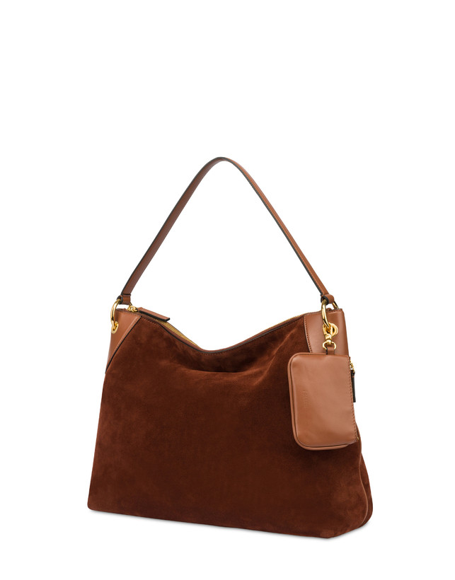 Pollini Hobo Bag In Crosta Anjia Enormi sconti