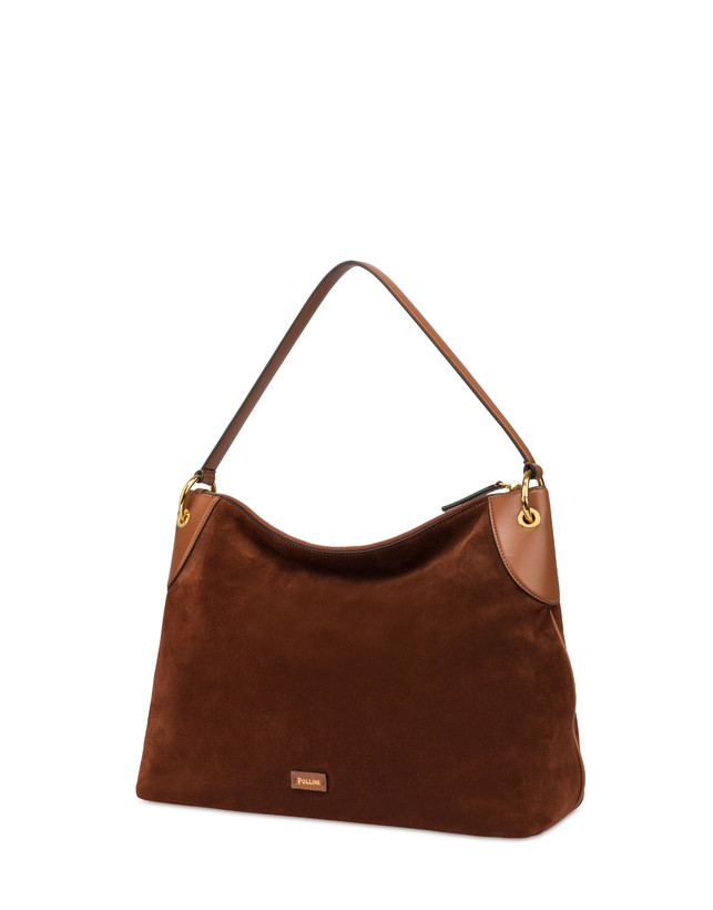 Pollini Hobo Bag In Crosta Anjia Enormi sconti