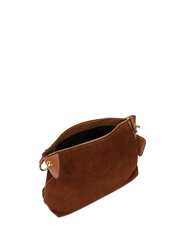 Pollini Hobo Bag In Crosta Anjia Enormi sconti
