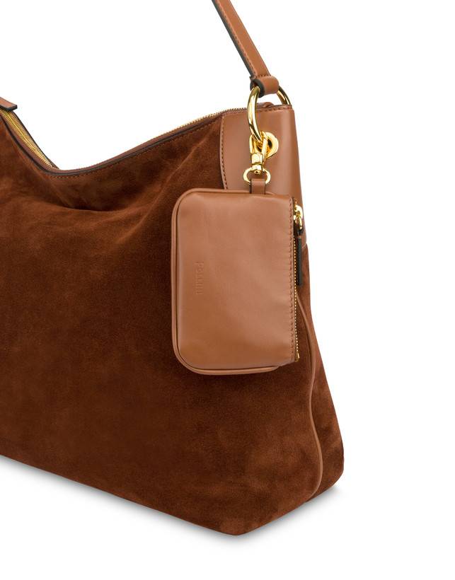Pollini Hobo Bag In Crosta Anjia Enormi sconti