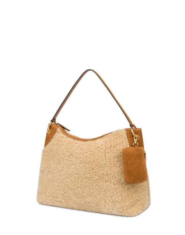 Pollini Hobo Bag In Montone E Crosta Anjia 50% di sconto con spedizione gratuita