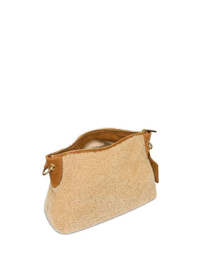 Pollini Hobo Bag In Montone E Crosta Anjia 50% di sconto con spedizione gratuita