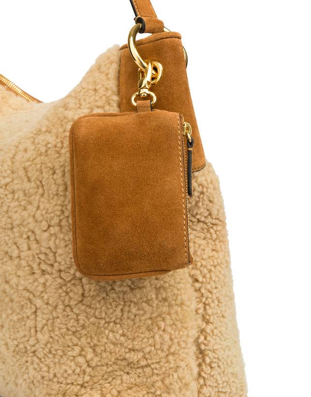 Pollini Hobo Bag In Montone E Crosta Anjia 50% di sconto con spedizione gratuita