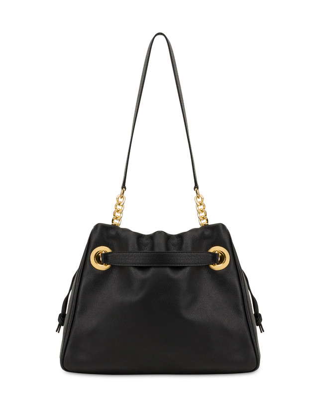Pollini Borsa Doppio Manico Small Softness Black Friday Prezzi