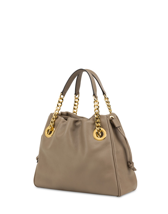 Pollini Borsa Doppio Manico Small Softness In vendita