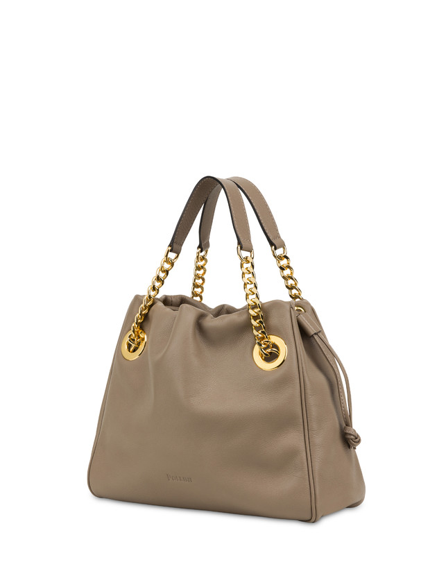 Pollini Borsa Doppio Manico Small Softness In vendita