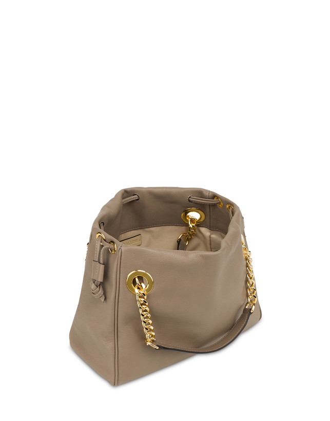 Pollini Borsa Doppio Manico Small Softness In vendita