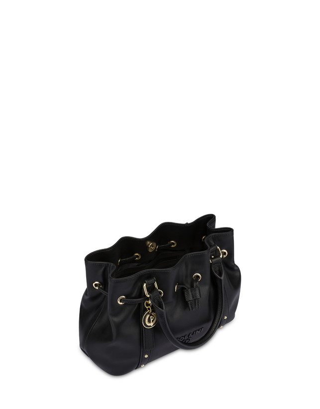 Pollini Piccola Borsa In Nappa Serena Nero/nero 2025
