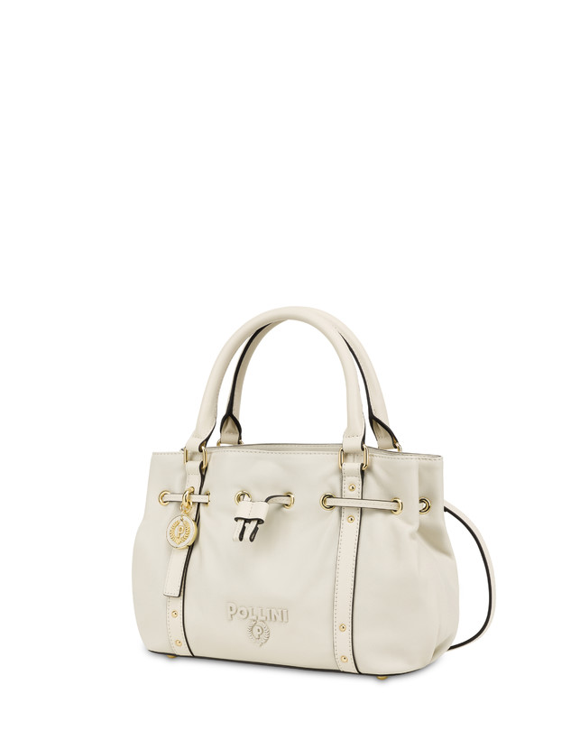 Pollini Piccola Borsa In Nappa Serena Avorio/avorio Italia