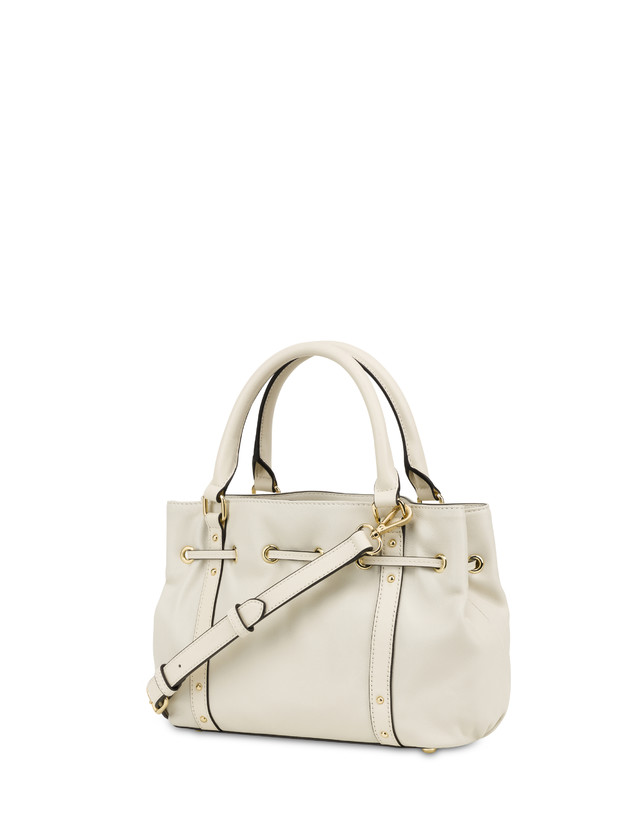 Pollini Piccola Borsa In Nappa Serena Avorio/avorio Italia