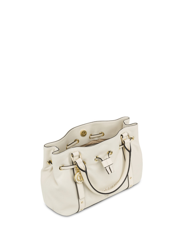 Pollini Piccola Borsa In Nappa Serena Avorio/avorio Italia