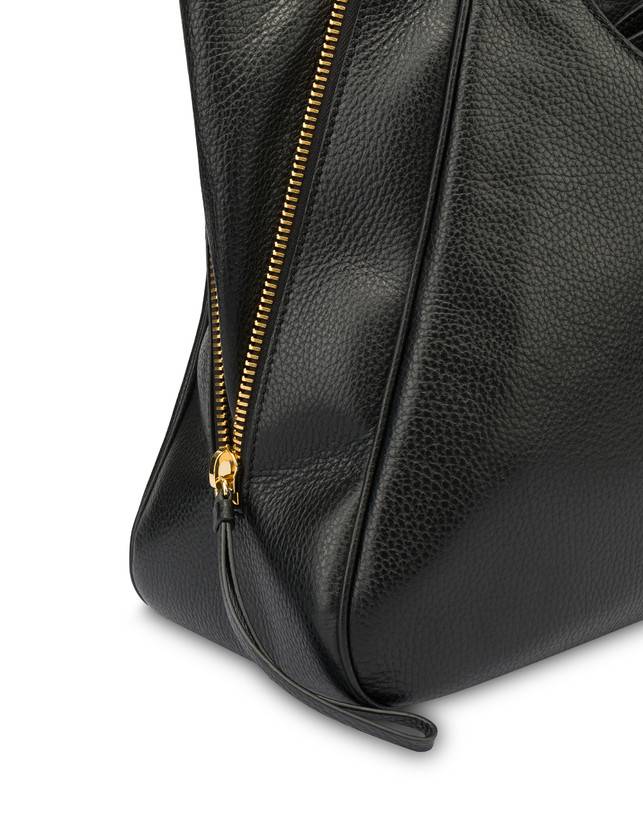 Pollini Shopper In Vitello Bottalato Rider Nuovo