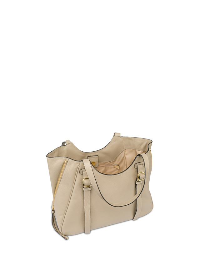 Pollini Shopper In Vitello Bottalato Rider Qualità