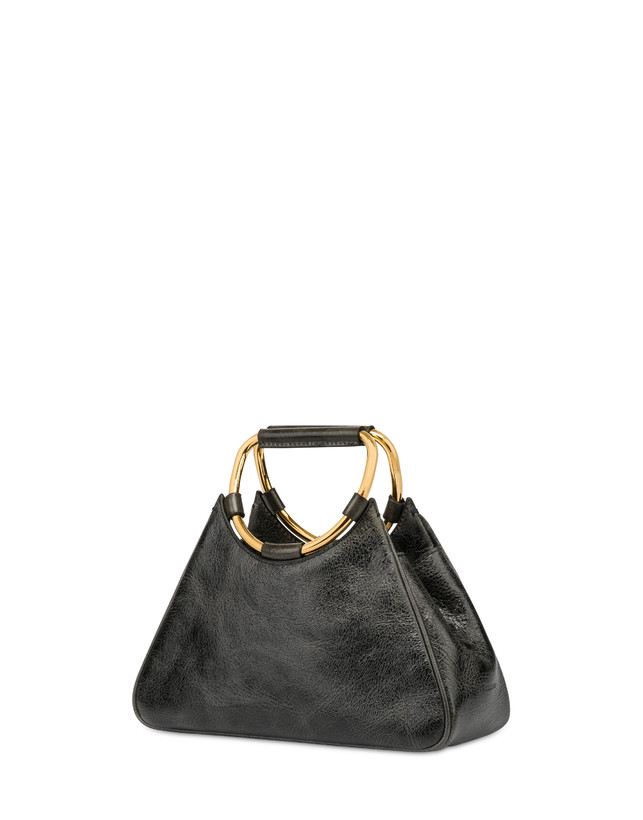 Pollini Clutch In Vitello Vintage Armour Vendita