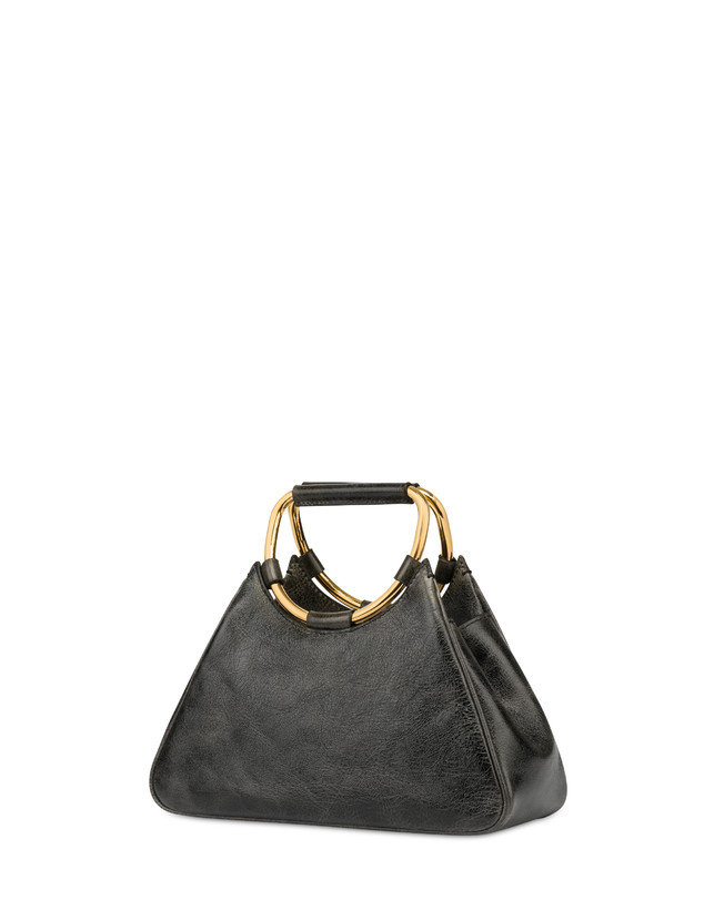 Pollini Clutch In Vitello Vintage Armour Vendita