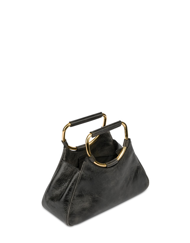 Pollini Clutch In Vitello Vintage Armour Vendita