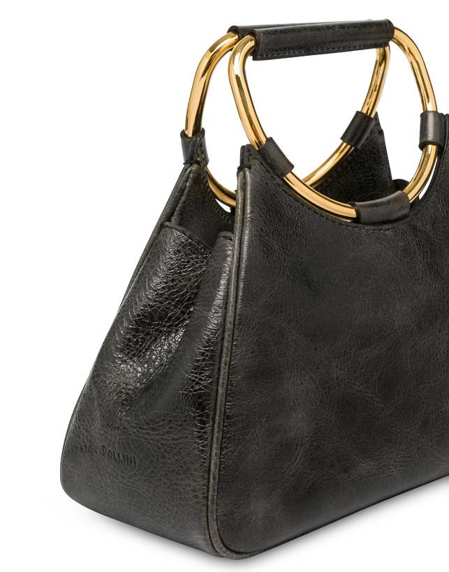 Pollini Clutch In Vitello Vintage Armour Vendita