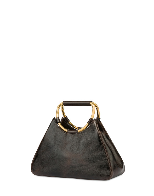 Pollini Clutch In Vitello Vintage Armour Promozione