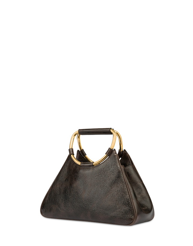 Pollini Clutch In Vitello Vintage Armour Promozione