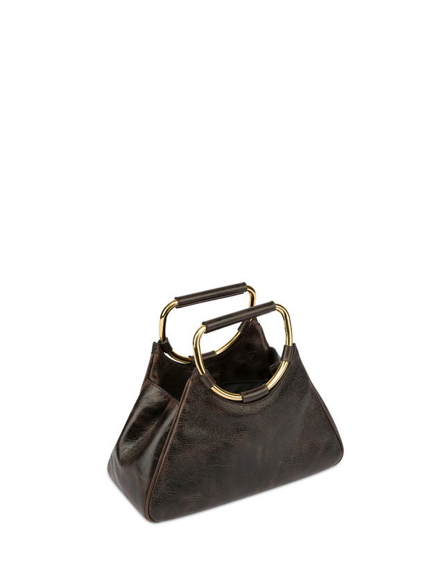 Pollini Clutch In Vitello Vintage Armour Promozione