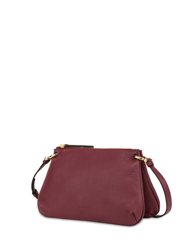 Pollini Borsa A Tracolla In Vitello Bottalato Double Marlene Negozi Online