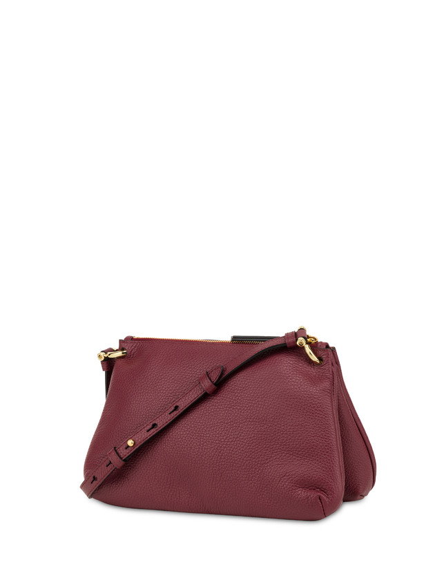 Pollini Borsa A Tracolla In Vitello Bottalato Double Marlene Negozi Online
