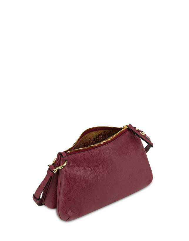 Pollini Borsa A Tracolla In Vitello Bottalato Double Marlene Negozi Online