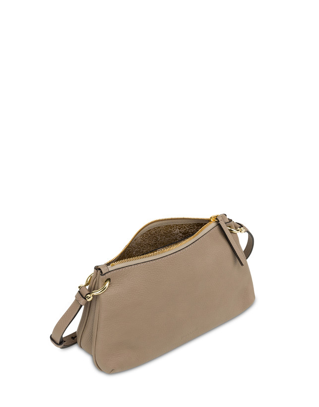 Pollini Borsa A Tracolla In Vitello Bottalato Double Marlene Acquista Ora