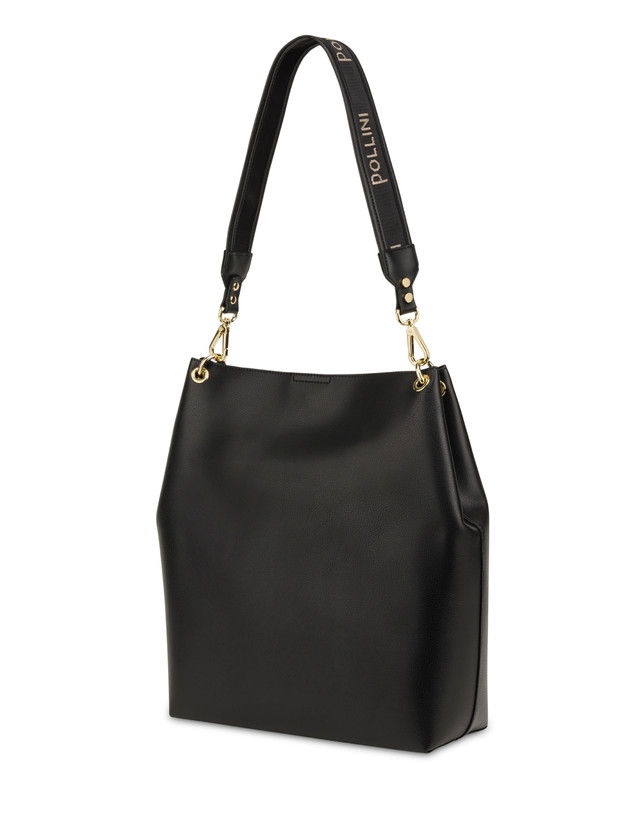 Pollini Hobo Bag Darlene Nero Consegna Veloce