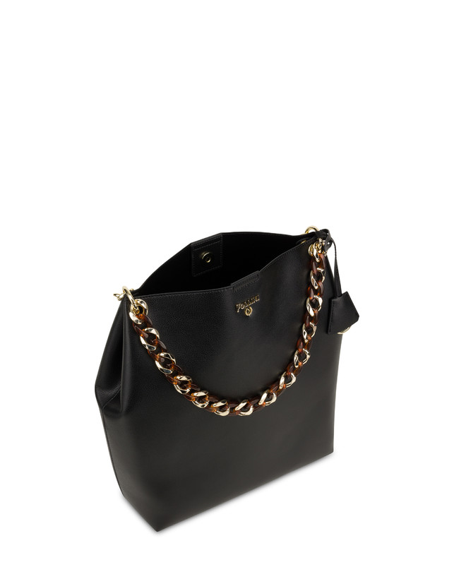 Pollini Hobo Bag Darlene Nero Consegna Veloce