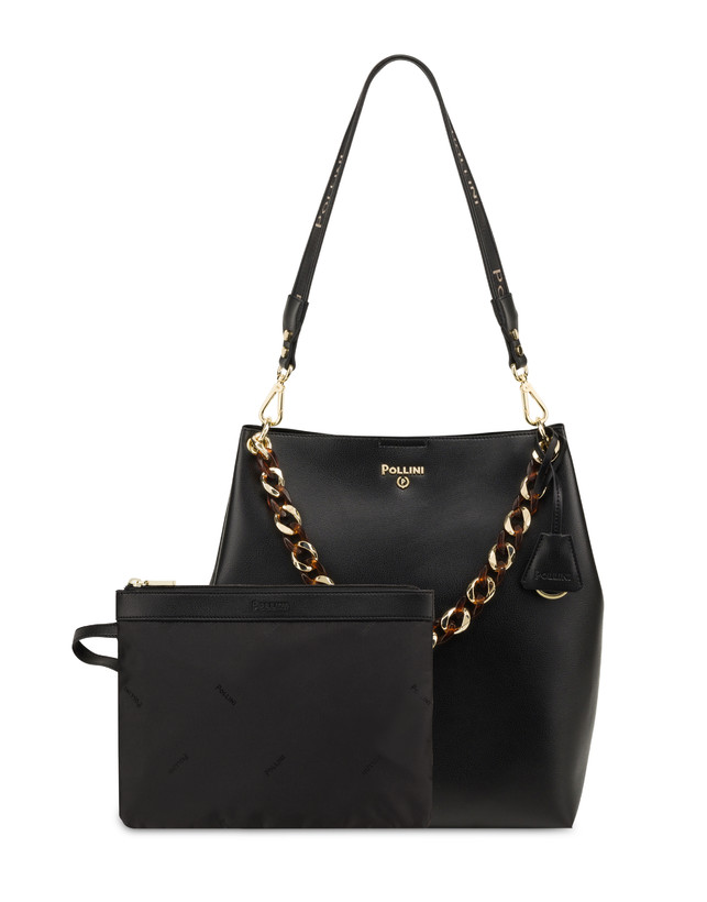 Pollini Hobo Bag Darlene Nero Consegna Veloce