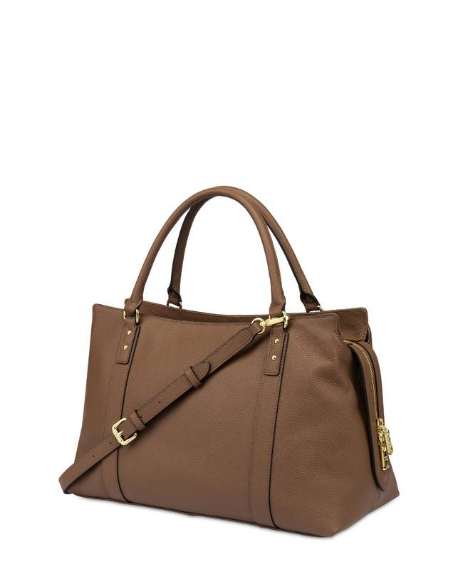 Pollini Borsa Doppio Manico Serena Marrone Shopping Online