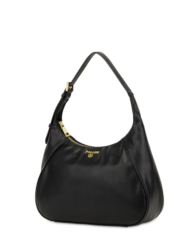 Pollini Hobo Bag Nina Nero Prezzo Ridotto