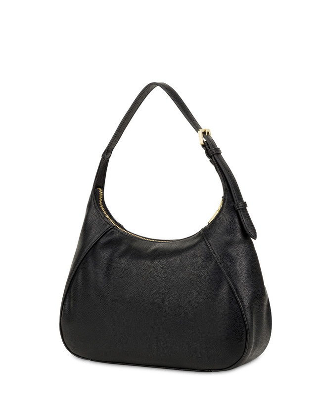Pollini Hobo Bag Nina Nero Prezzo Ridotto