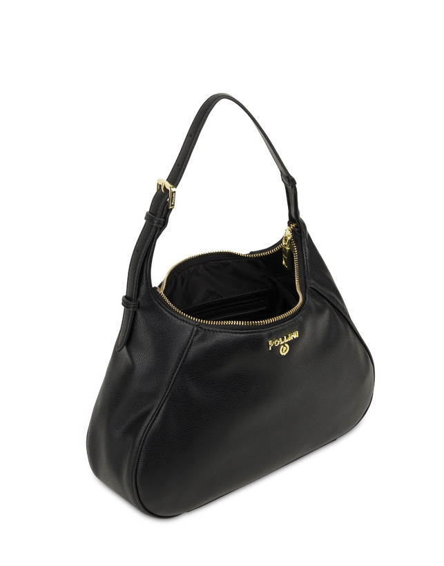 Pollini Hobo Bag Nina Nero Prezzo Ridotto