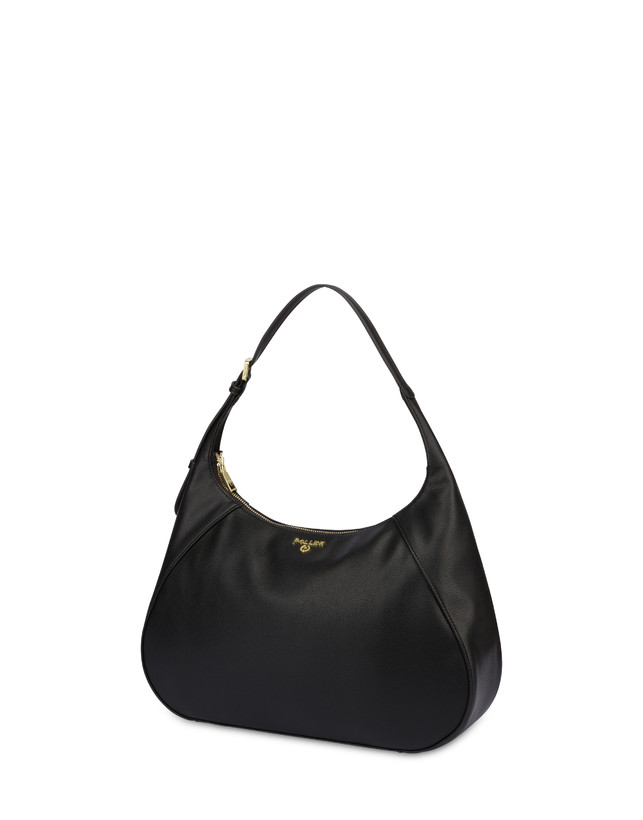 Pollini Hobo Bag Nina Nero Sottocosto