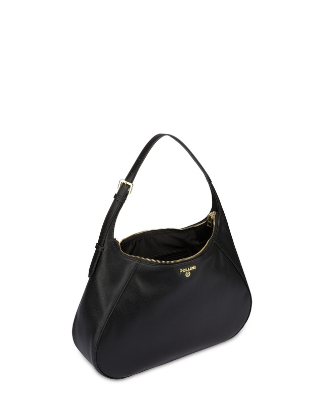 Pollini Hobo Bag Nina Nero Sottocosto