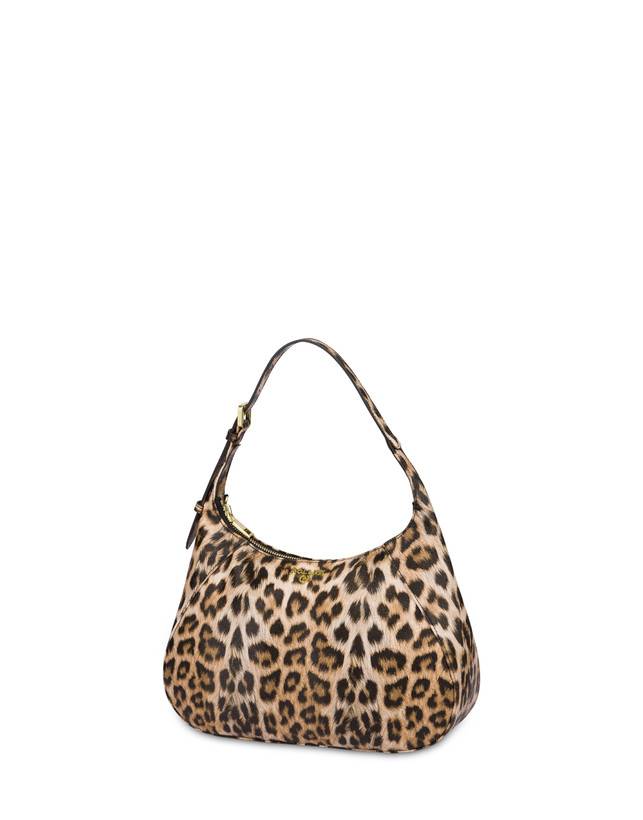Pollini Hobo Bag Stampa Leopardata Nina Leopardo Convenienza