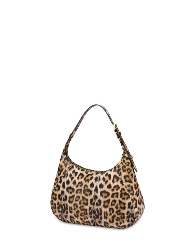 Pollini Hobo Bag Stampa Leopardata Nina Leopardo Convenienza