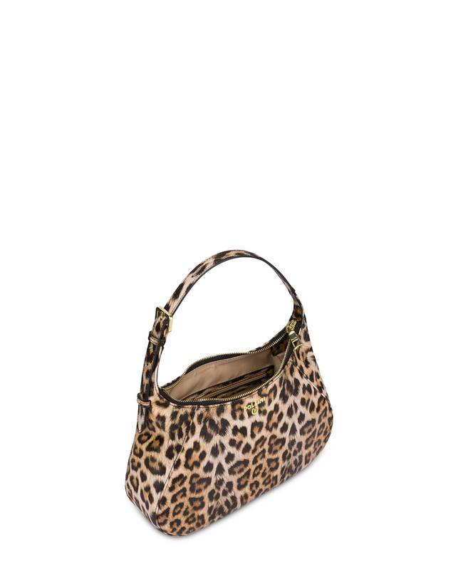 Pollini Hobo Bag Stampa Leopardata Nina Leopardo Convenienza