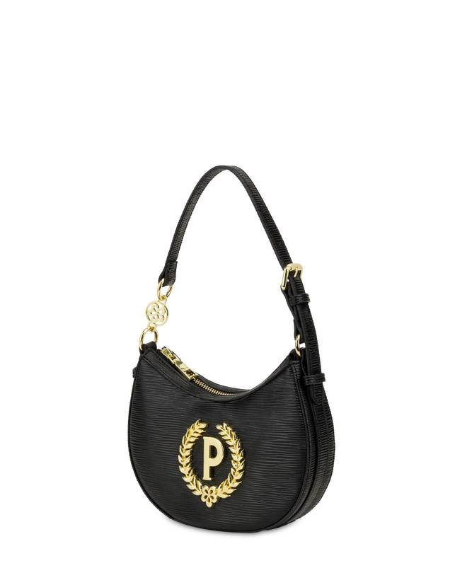 Pollini Hobo Bag Mini Ibis Nero Presa