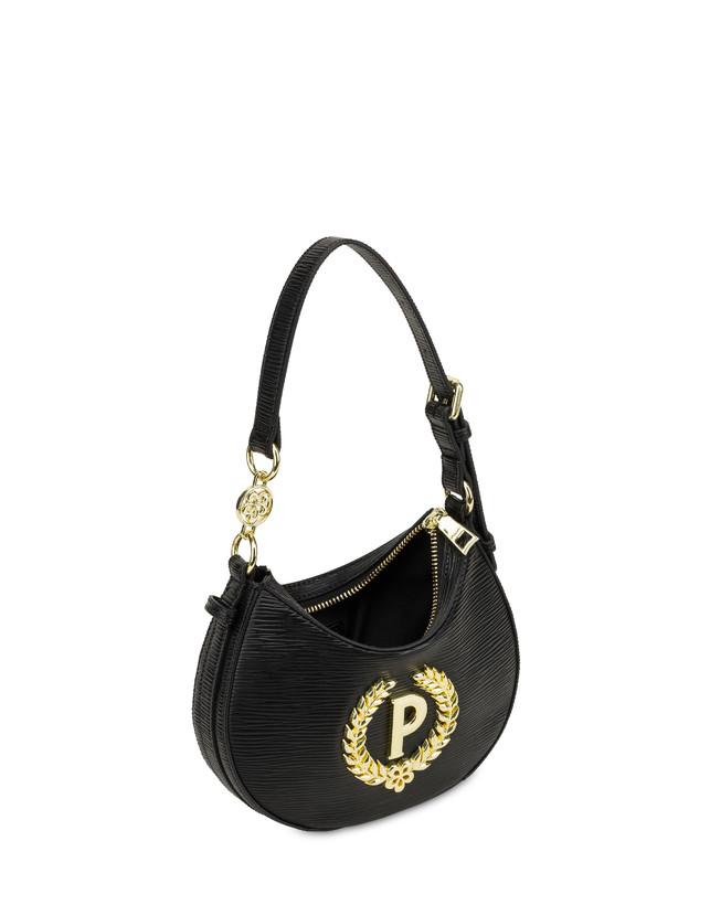 Pollini Hobo Bag Mini Ibis Nero Presa
