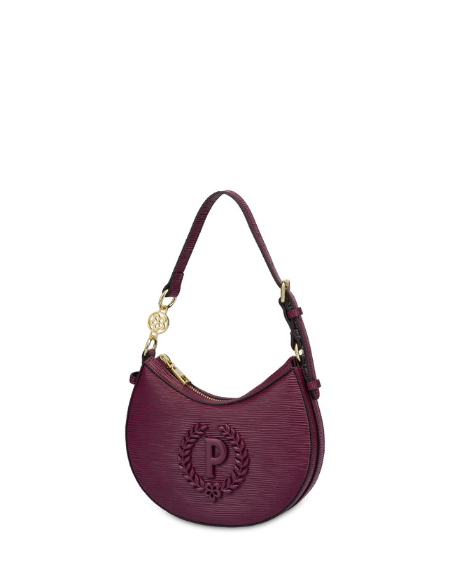 Pollini Hobo Bag Mini Ibis Burgundy Sconto
