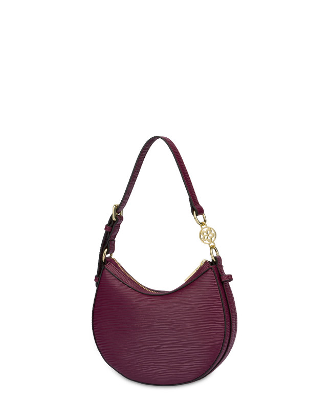 Pollini Hobo Bag Mini Ibis Burgundy Sconto