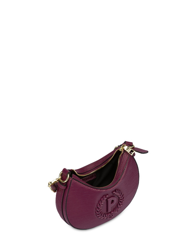 Pollini Hobo Bag Mini Ibis Burgundy Sconto