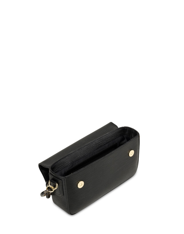 Pollini Candy Bag Con Maxi Catena Nero Offerta