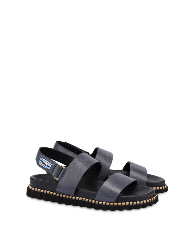Pollini Sandali Fussbett In Vitello Water Trainers Avio Economico