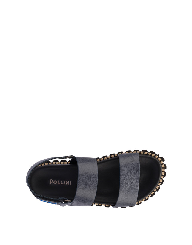 Pollini Sandali Fussbett In Vitello Water Trainers Avio Economico