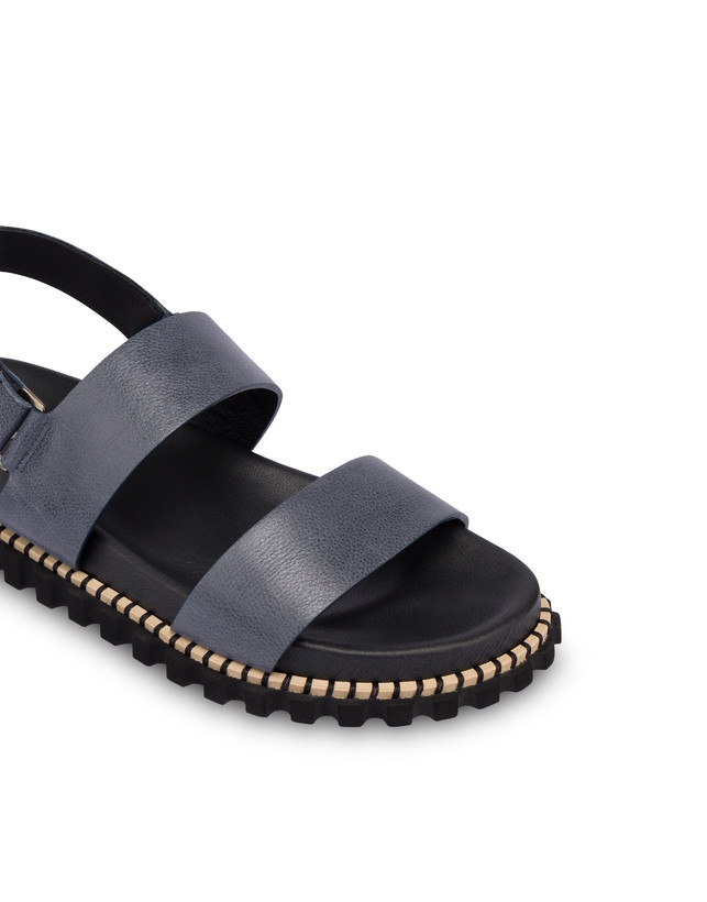Pollini Sandali Fussbett In Vitello Water Trainers Avio Economico