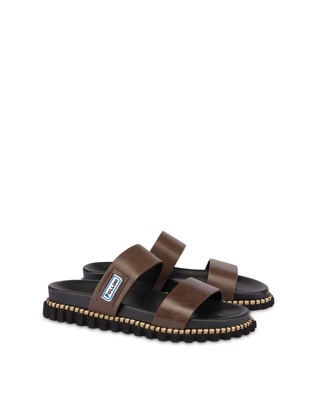 Pollini Sandalo Fango Outlet
